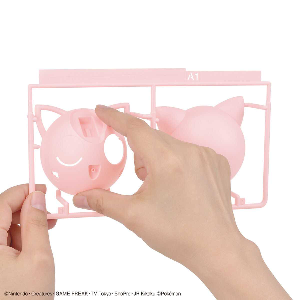 Pokemon Jigglypuff 09 Quick Model Kit