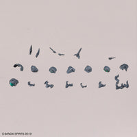30MM 1/144 Option Parts Set 7 (Customizable Head B) Accessory Set