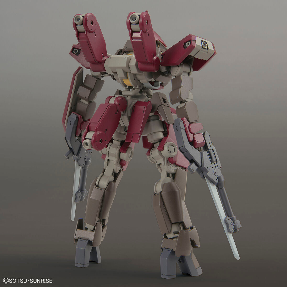 HG-IBO 1/144 #044 Schwalbe Custom (Cyclase)