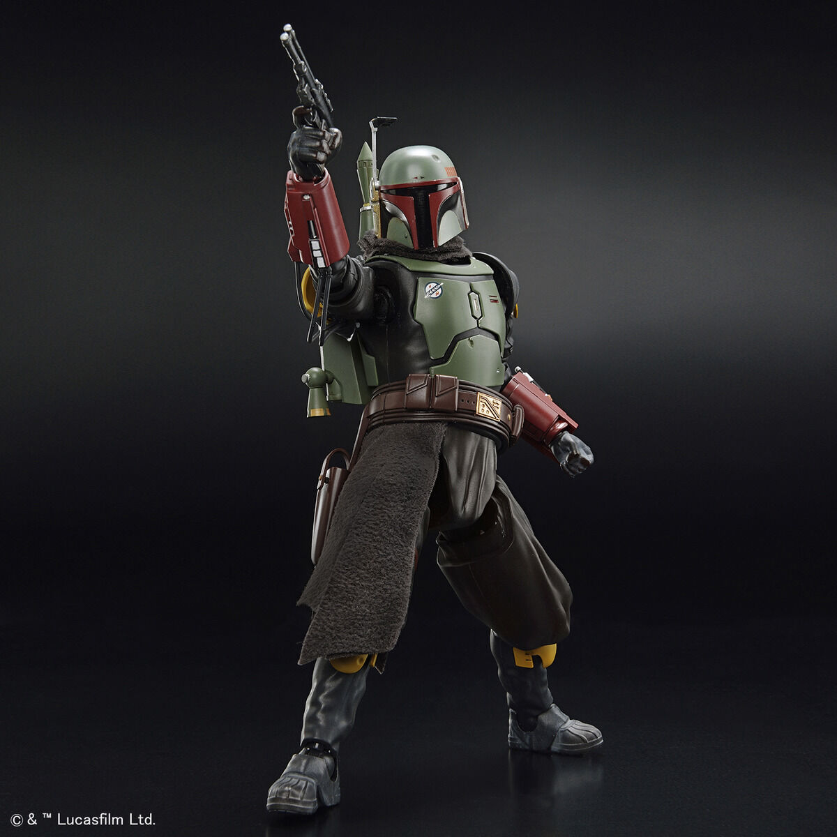 The Mandalorian Boba Fett 1/12 Scale Model Kit