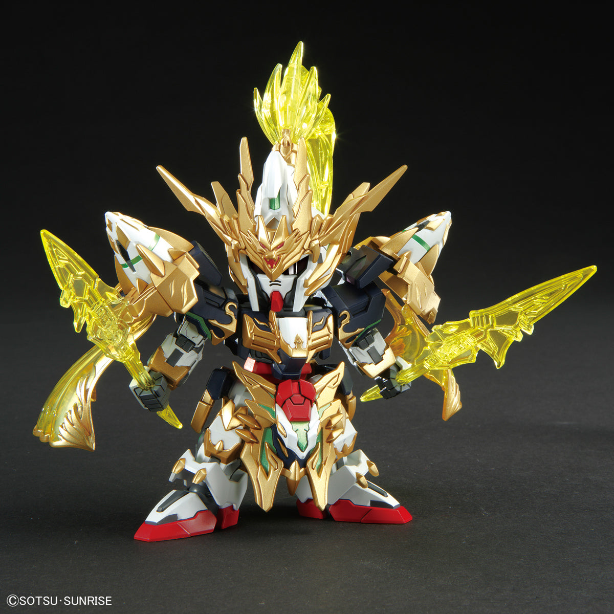 SDW Heroes #27 Zhao Yun 00 Gundam (Command Package Ver