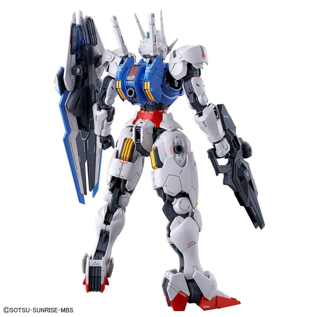 Mobile Suit Gundam The Witch from Mercury Full Mechanics 1/100 #03 Gundam Aerial