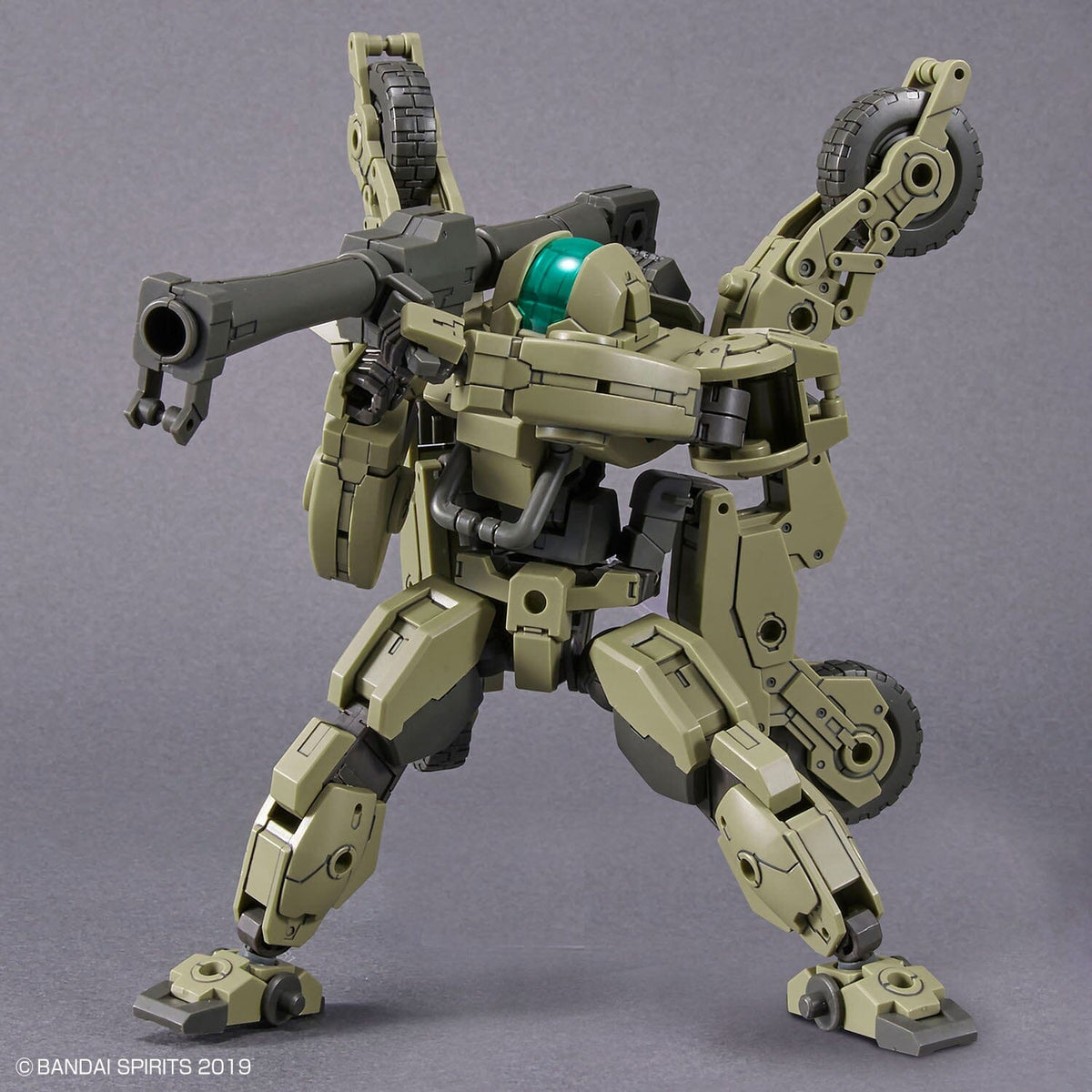 30 Minutes Missions 1/144 #50 bEXM-33QB Volpanova (Quad Bike Ver.) Model Kit
