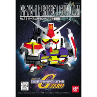 SD Gundam G Generation Zero #13 PF-78-1 Perfect Gundam Full Version