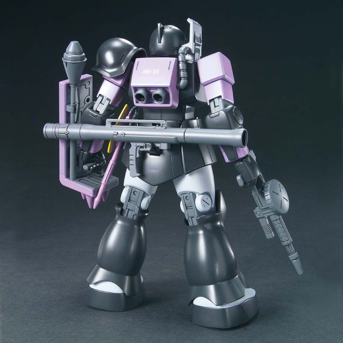 HGUC 1/144 #68 Zaku I (Black Tri-Stars)