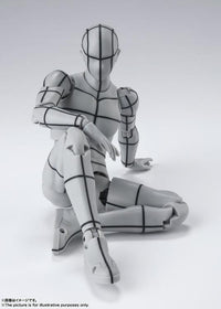 S.H.Figuarts Body-kun Wireframe (Gray Color Ver.)