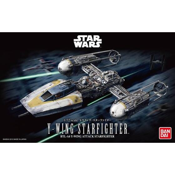 Lighting Kit Only For Bandai Star Wars 1/72 Y-Wing Starfighter Model – Add Cool Lights!