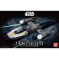 Star Wars Y-Wing Fighter 1/72 Scale Model Kit