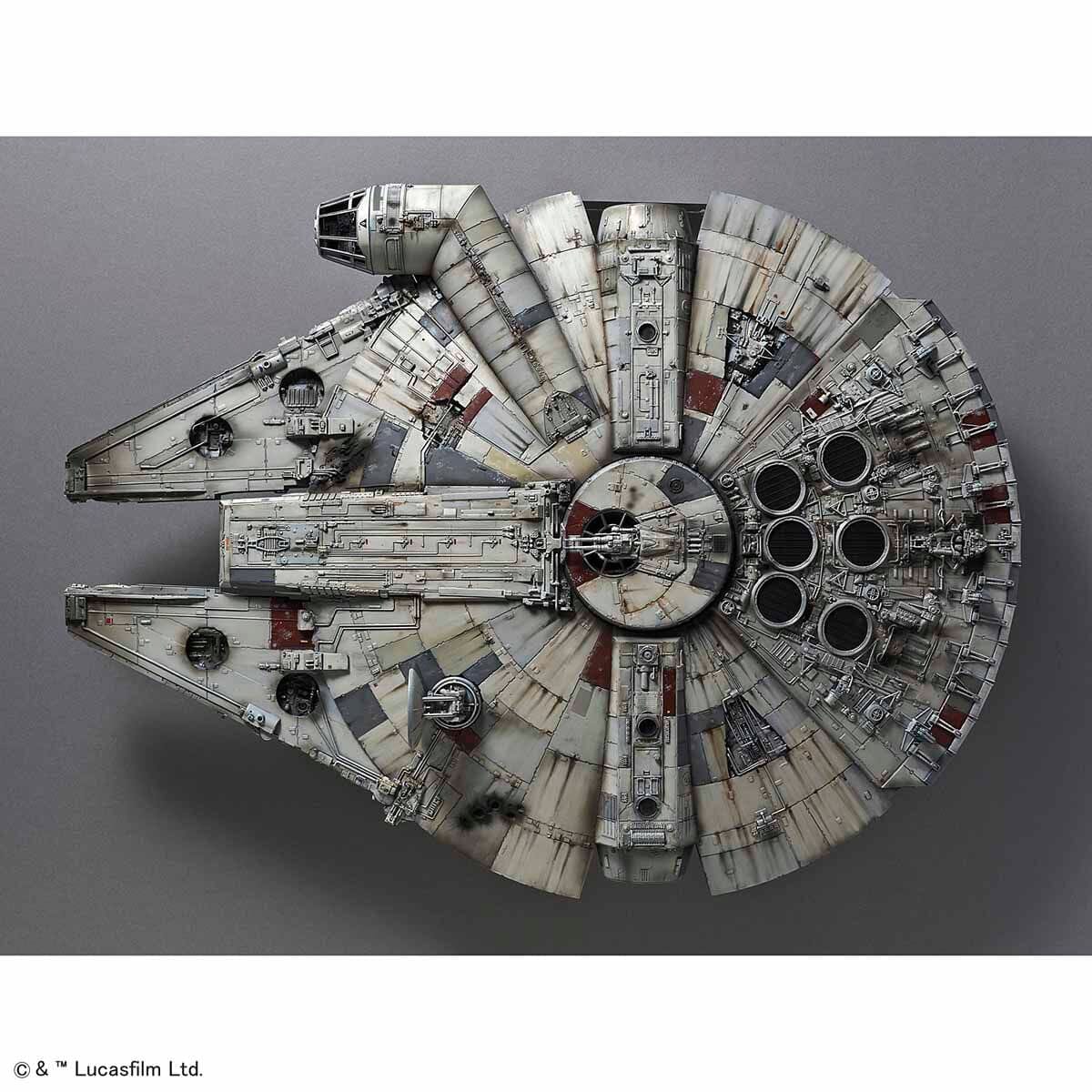Star Wars PG 1/72 Millennium Falcon (Standard Edition) Model Kit
