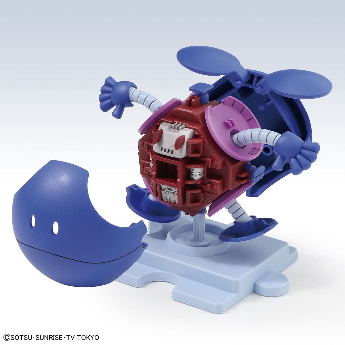 Gundam Build Divers HaroPla #05 Haro Control Blue Model Kit