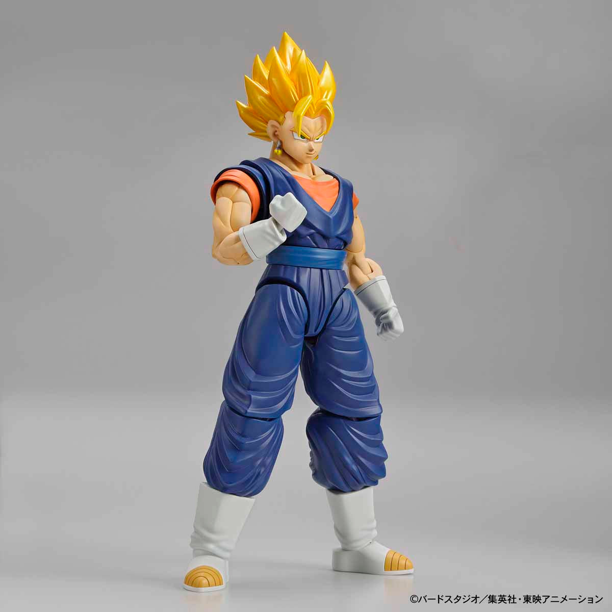 Dragon Ball Z Figure-rise Standard Super Saiyan Vegetto (New Packaging) Model Kit