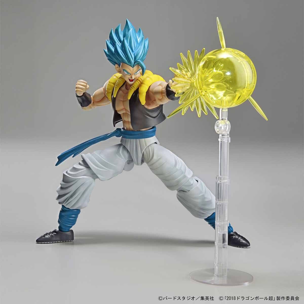 Dragon Ball Super Figure-rise Standard SSGSS Gogeta Model Kit
