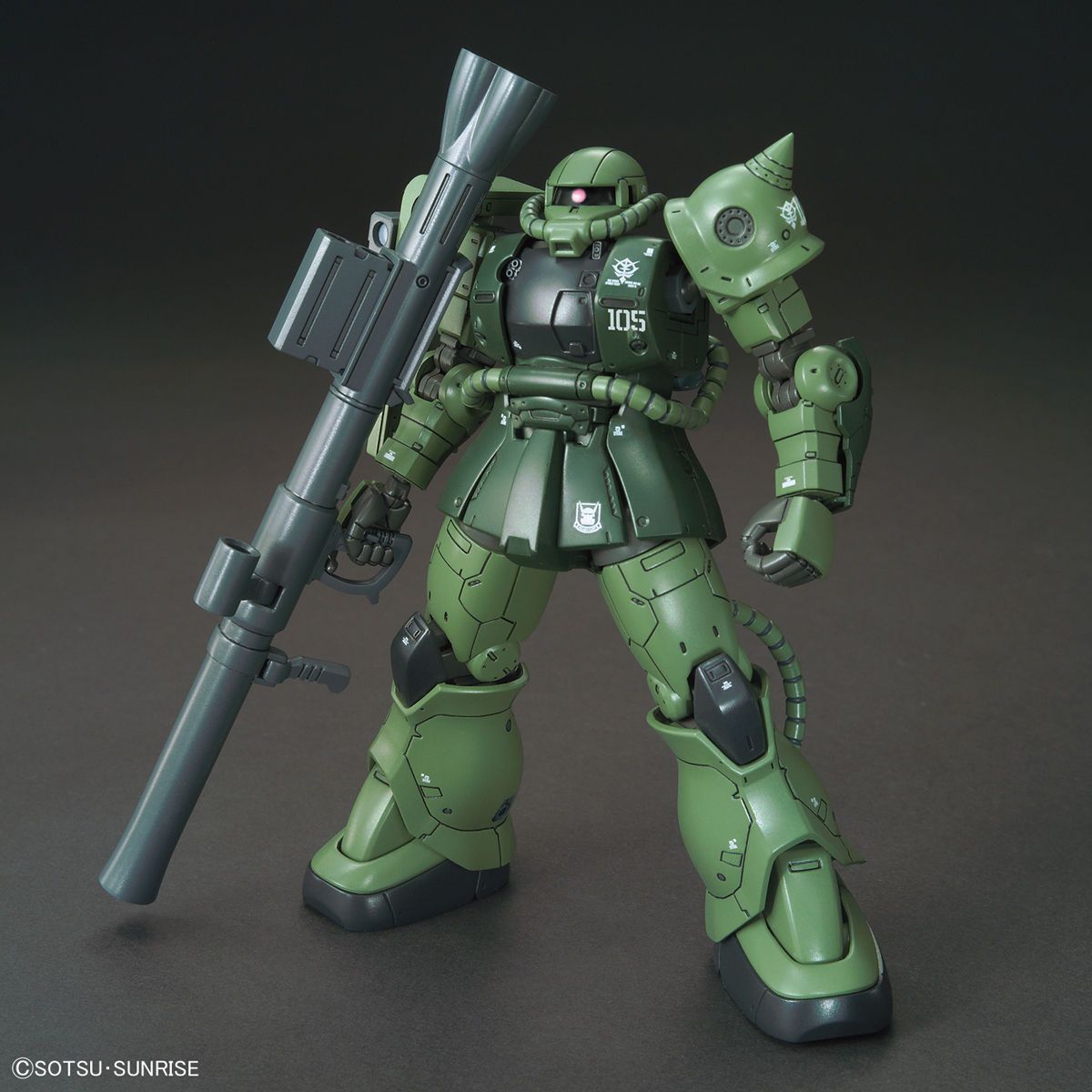 HG The Origin 1/144 #25 Zaku II (Type C-6/R6)