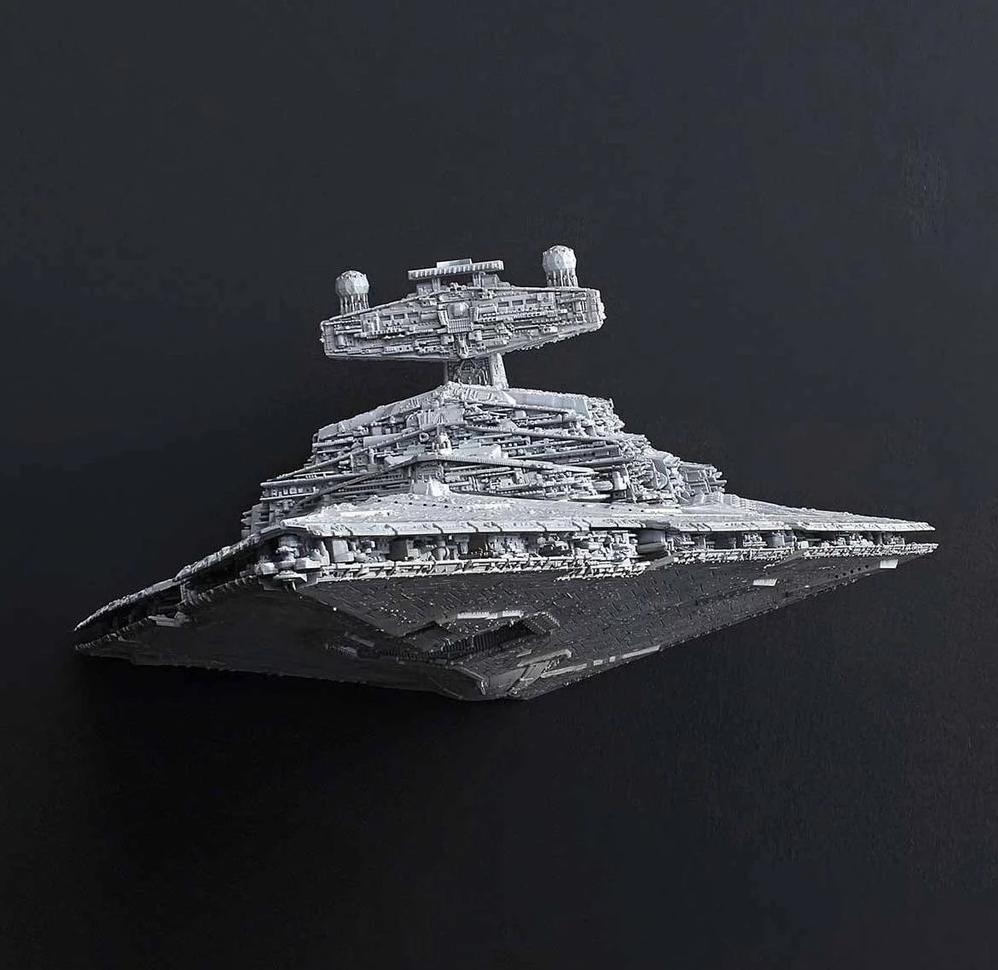 1/5000 STAR DESTROYER Star Wars Standard ver.