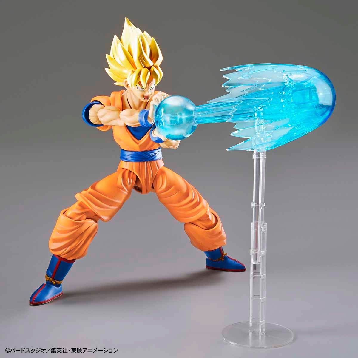 Dragon Ball Z Figure-rise Standard Super Saiyan Goku (New Packaging) Model Kit