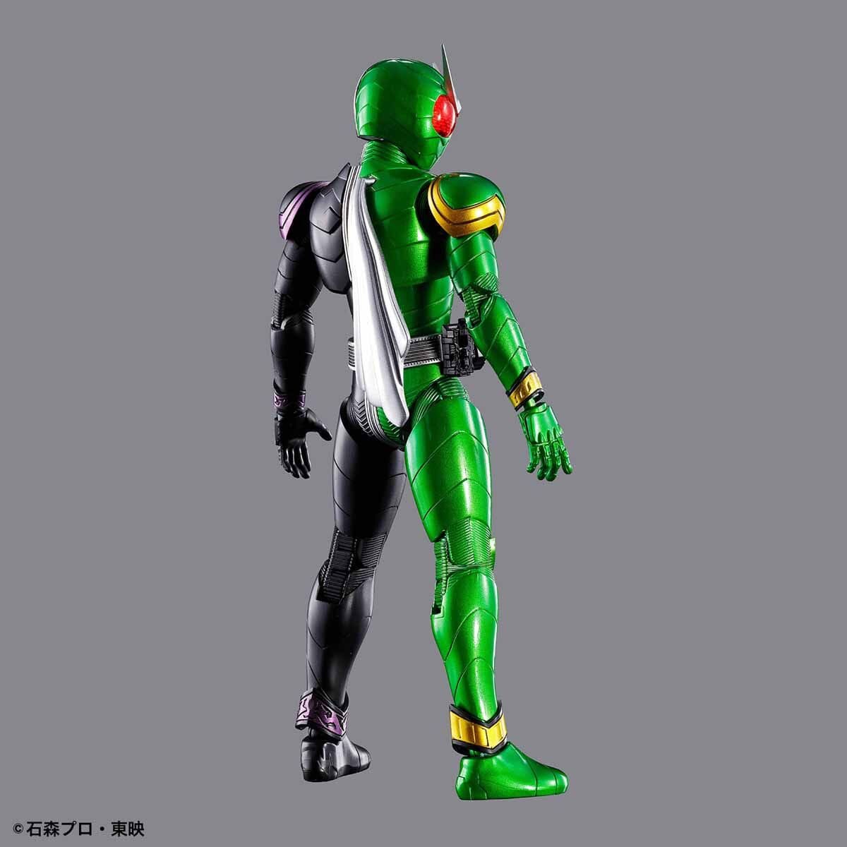 Kamen Rider Figure-rise Standard Kamen Rider Double Cyclone Joker Model Kit