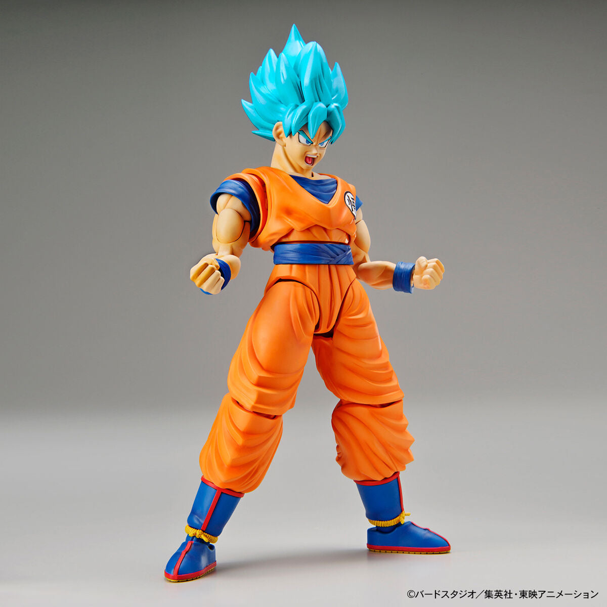 Dragon Ball Super Figure-rise Standard Super Saiyan God Super Saiyan Goku (New Packaging) Model Kit