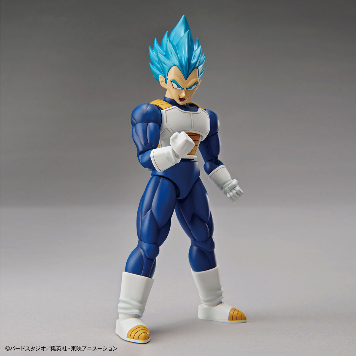 Dragon Ball Super Figure-rise Standard Super Saiyan God Super Saiyan Vegeta Model Kit