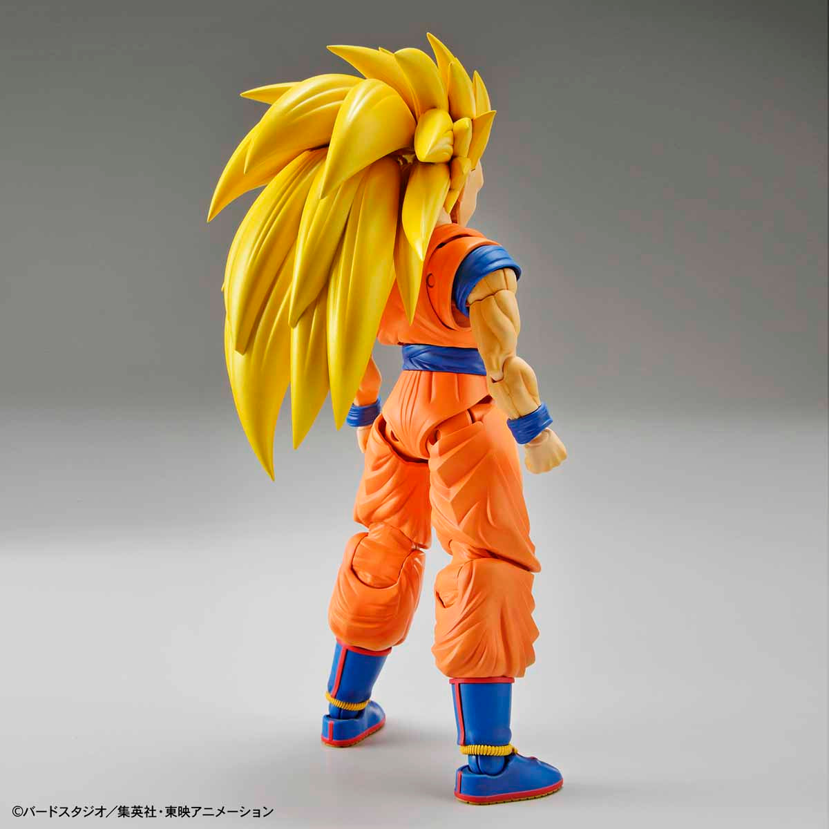 Dragon Ball Z Figure-rise Standard Super Saiyan 3 Goku (New Package Ver.) Model Kit