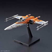 Star Wars The Rise of Skywalker Poe's X-Wing Fighter 1/72 Scale Model Kit