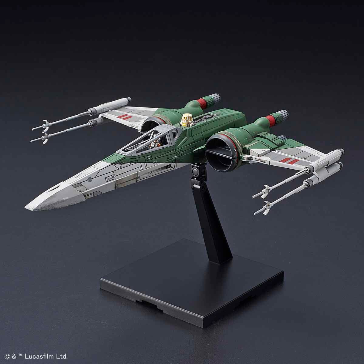 Star Wars The Rise of Skywalker X-Wing Fighter 1/72 Scale Model Kit