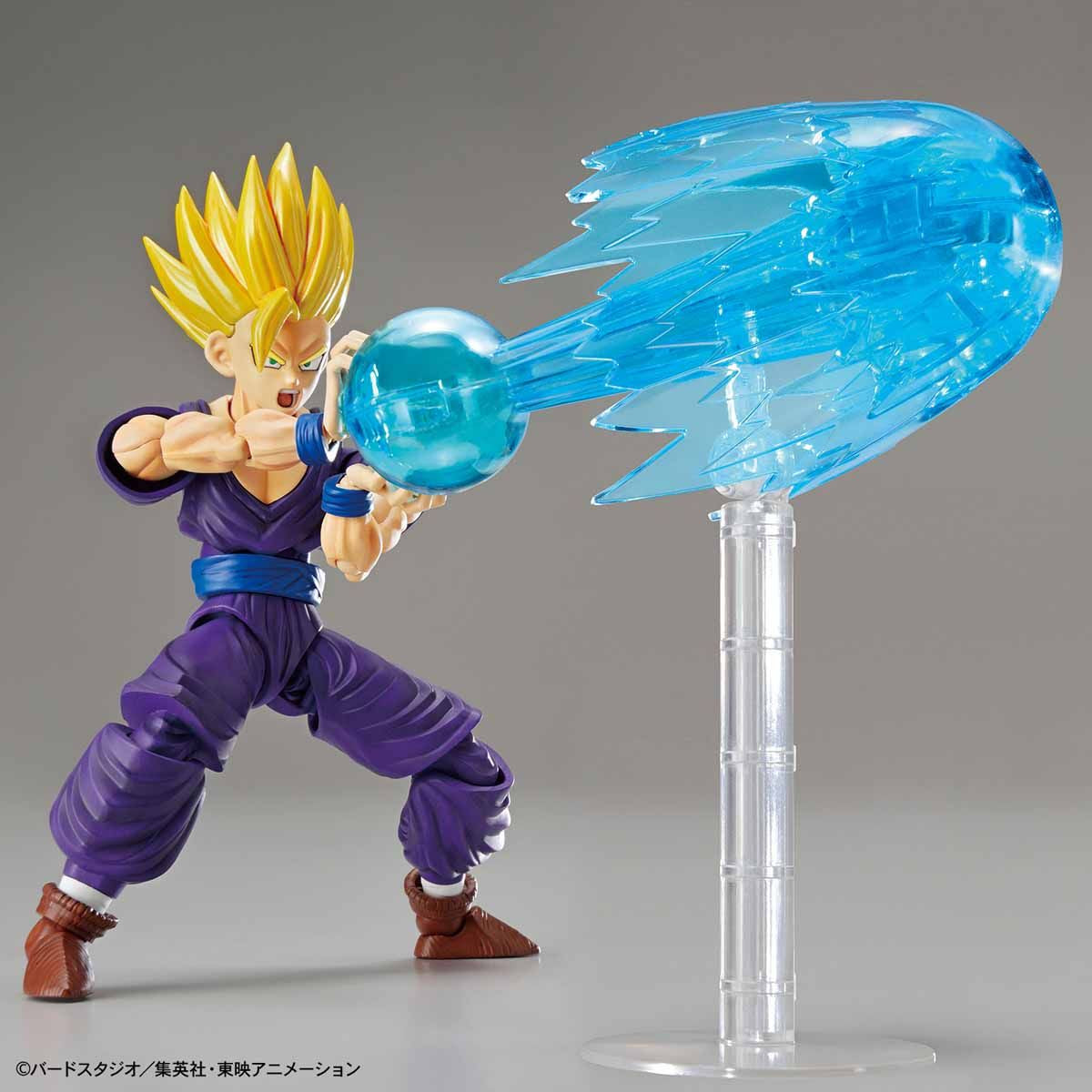 Dragon Ball Z Figure-rise Standard Super Saiyan 2 Son Gohan (New Packaging) Model Kit