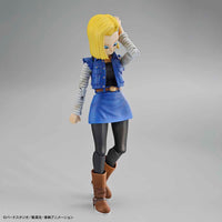 Dragon Ball Z Figure-rise Standard Android 18 (New Packaging) Model Kit