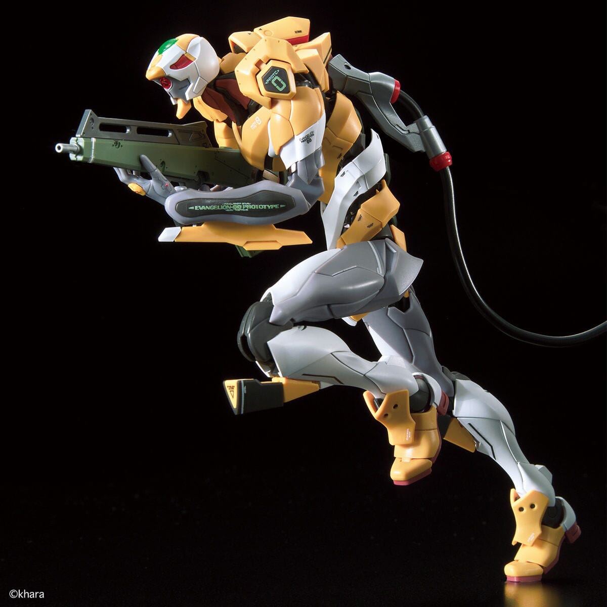 Rebuild of Evangelion RG EVA Unit-00 Model Kit