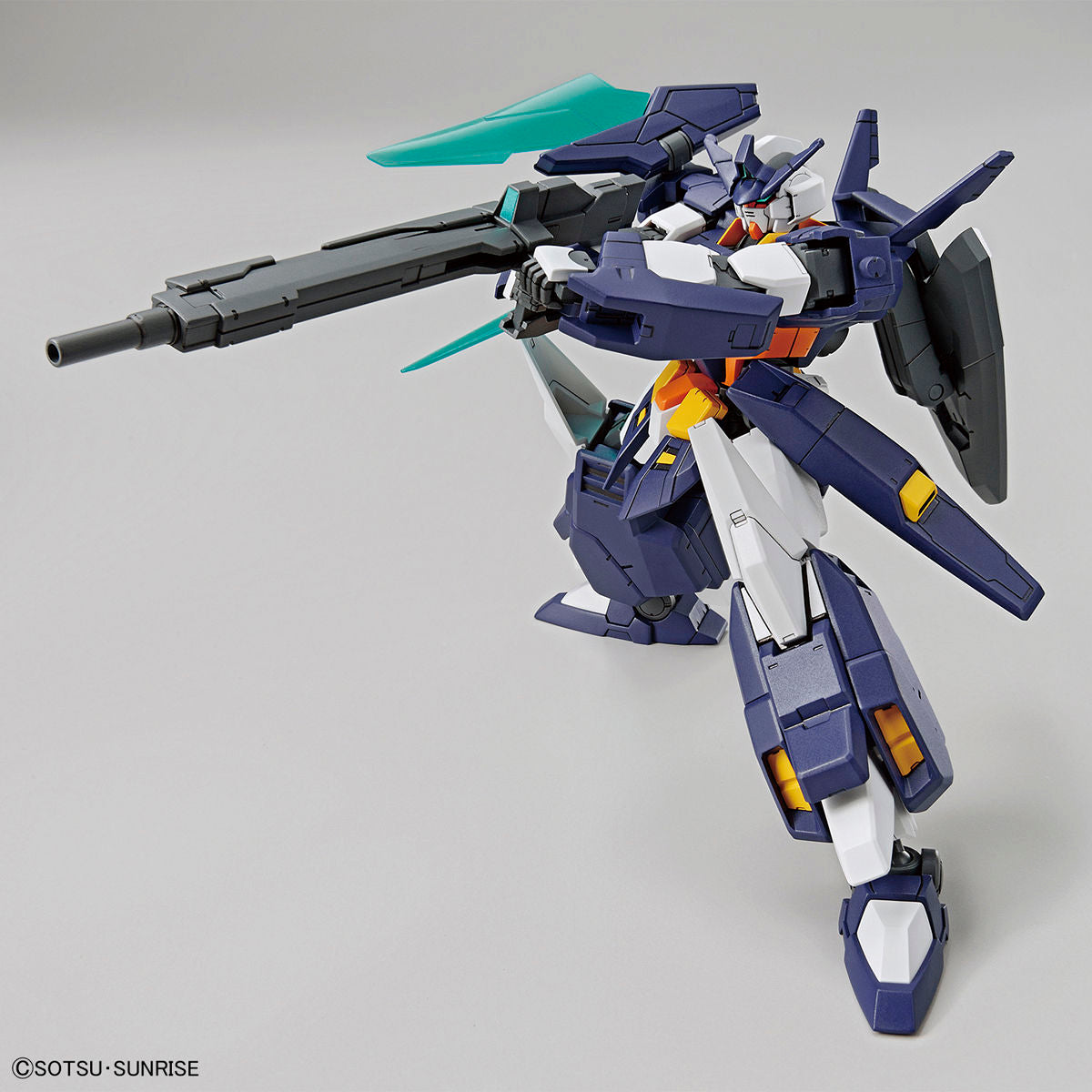 HGBD: R 1/144 #027 Gundam TRYAGE Magnum