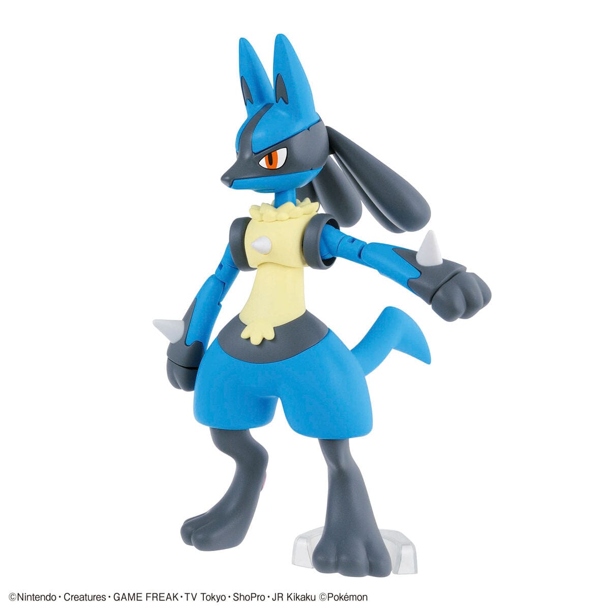 Pokemon Select Series 44 Riolu & Lucario Model Kit