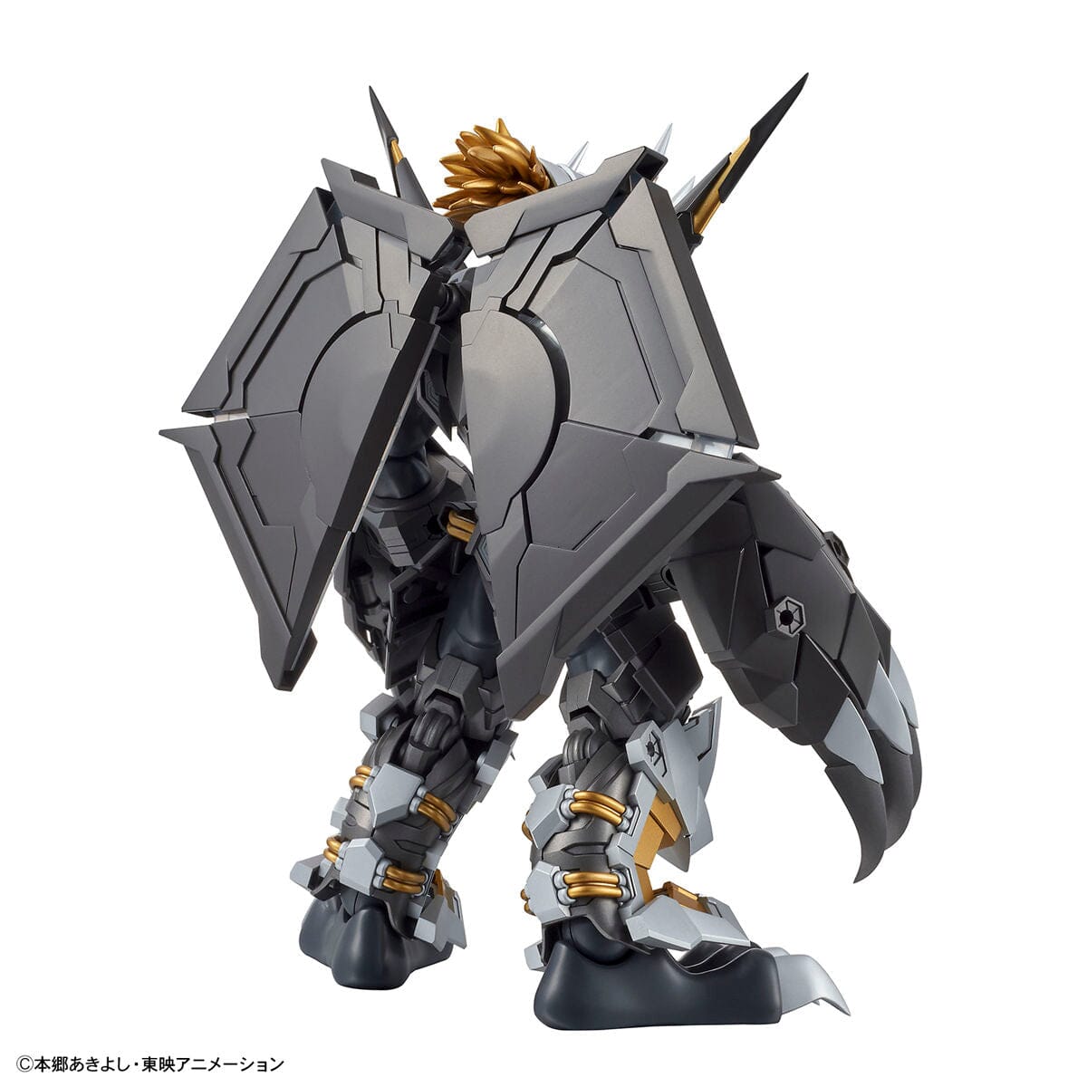 Digimon Adventure 02 Figure-rise Standard Amplified Wargreymon (Black Ver.) Model Kit