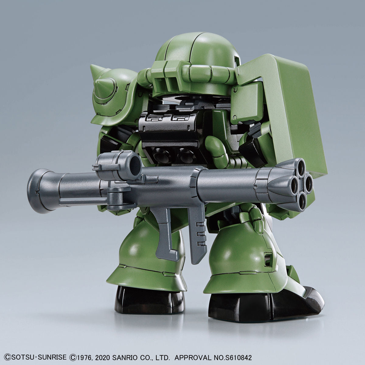 Hello Kitty x SD Gundam Cross Silhouette (SDCS) Zaku II