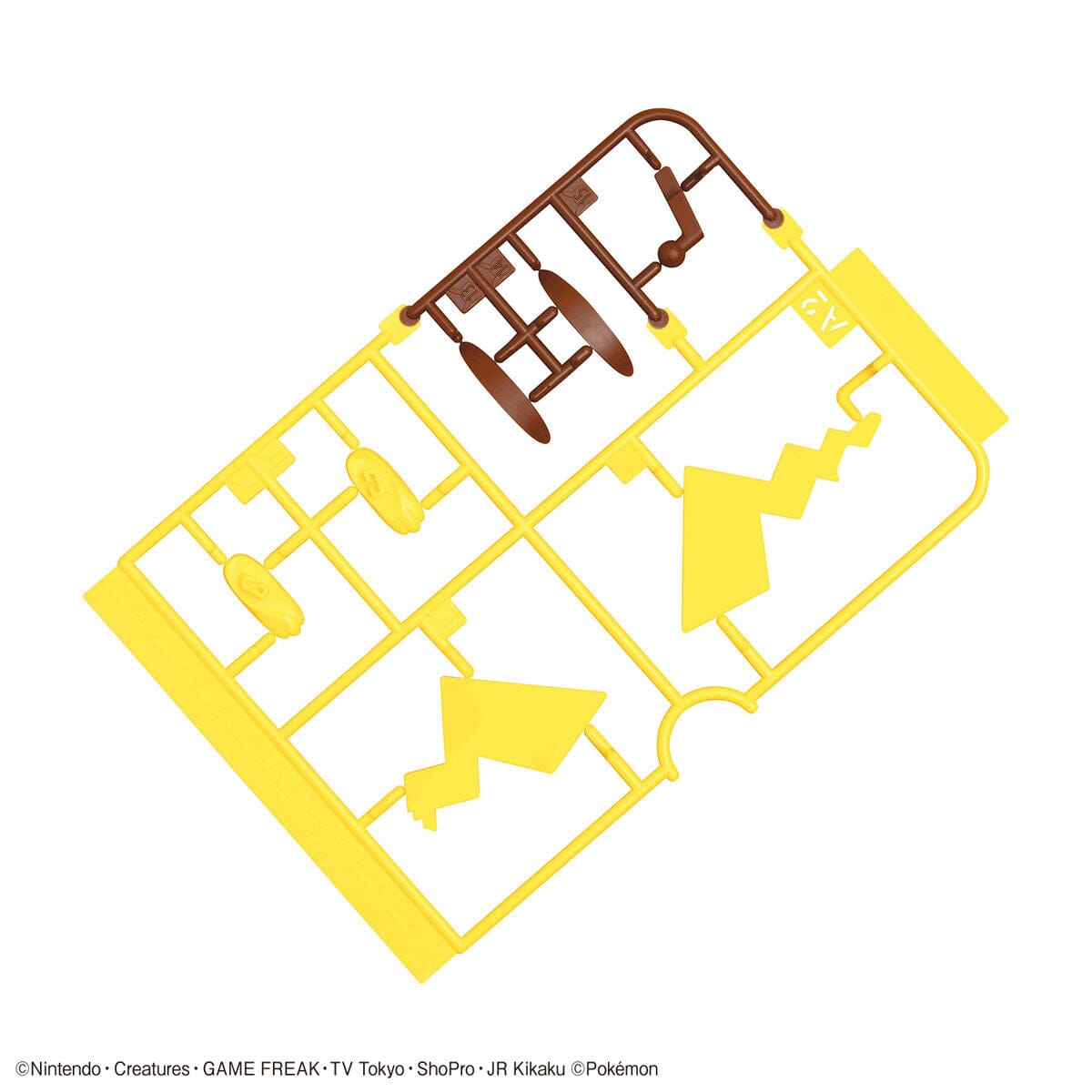 Pokemon Pikachu 01 Quick Model Kit