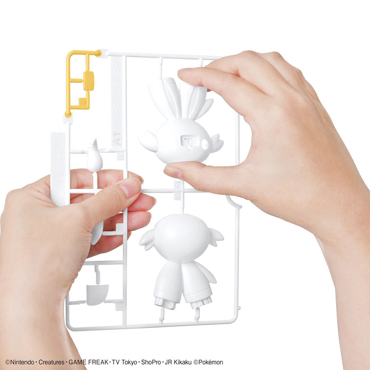 Pokemon Scorbunny 05 Quick Model Kit
