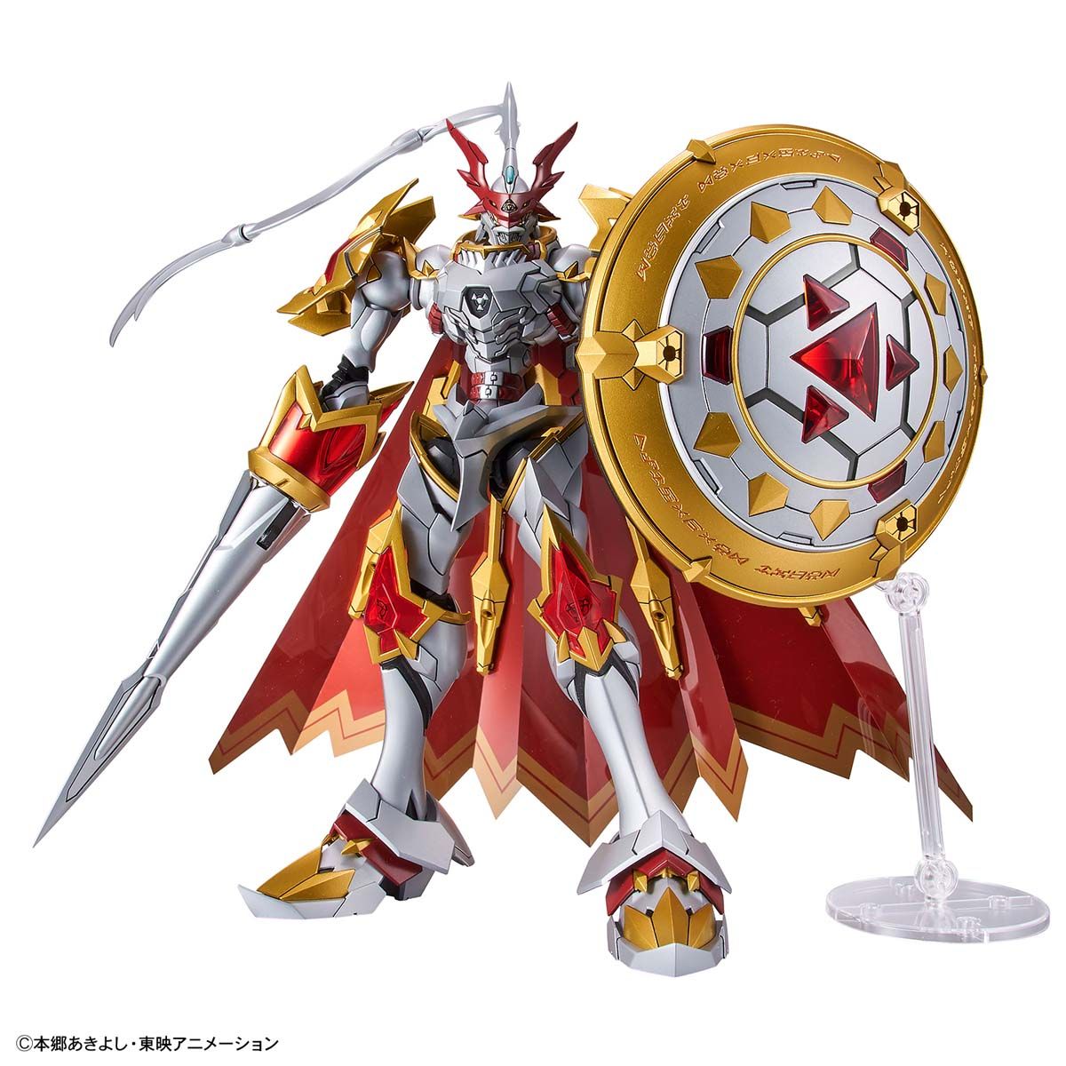 Digimon Tamers Figure-rise Standard Amplified Dukemon (Gallantmon)