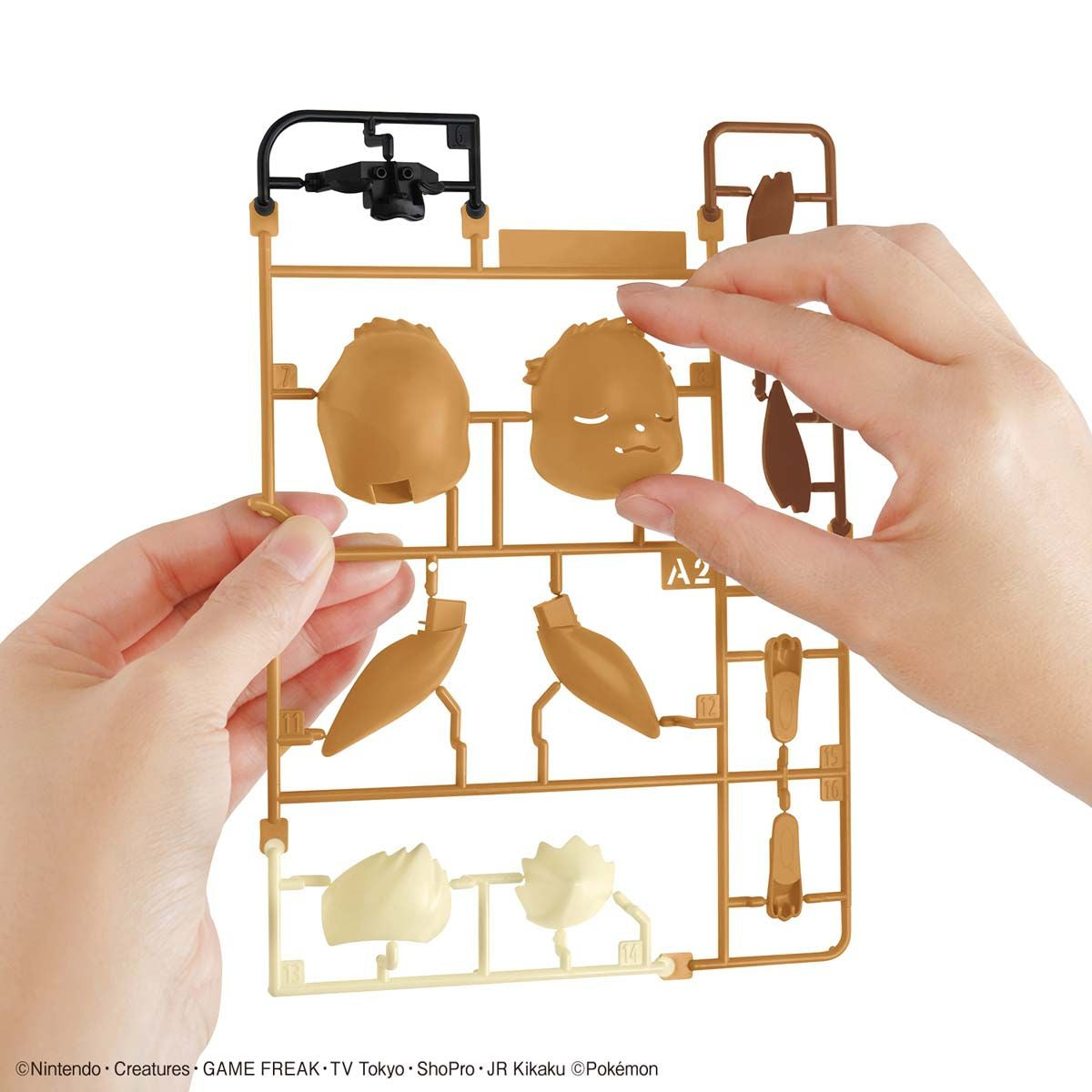 Pokemon Eevee (Sleeping Pose) 07 Quick Model Kit