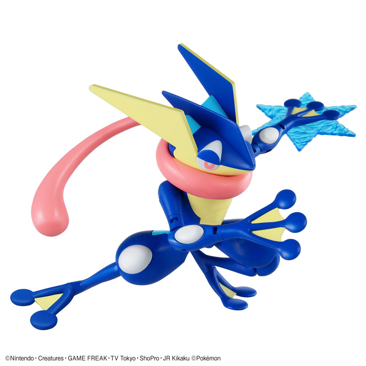 Pokemon 47 Greninja Model Kit