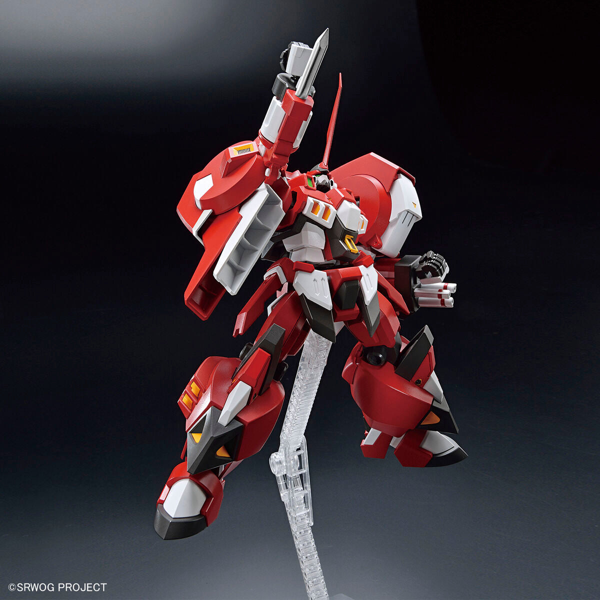 Super Robot Wars OG Original Generations HG Alteisen Model Kit