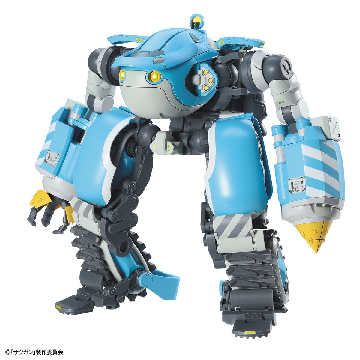 Sakugan HG 1/72 Big Tony (Gagumber-Memempu Custom) Model Kit