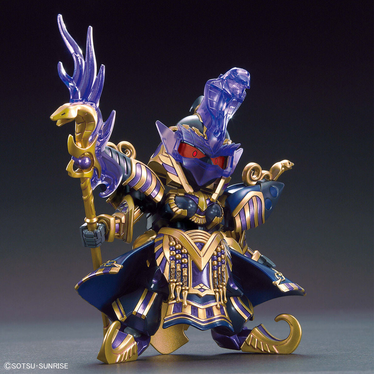 SDW Heroes #15 Cleopatra Qubeley (Dark Mask Ver.)