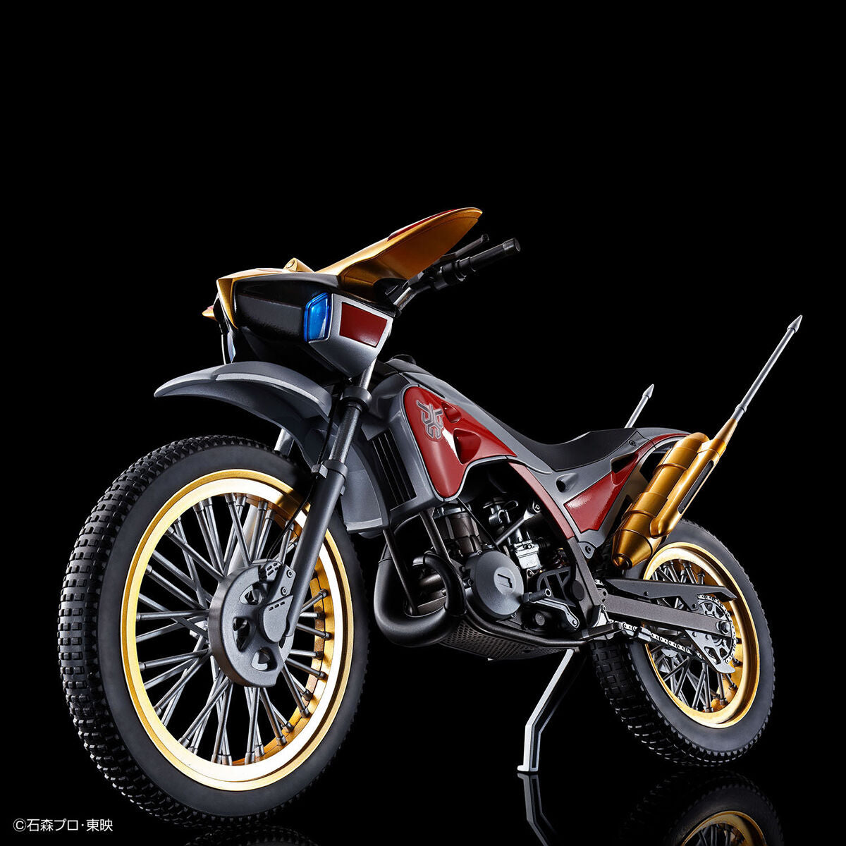 Kamen Rider Kuuga Figure-rise Standard Trichaser 2000 Model Kit