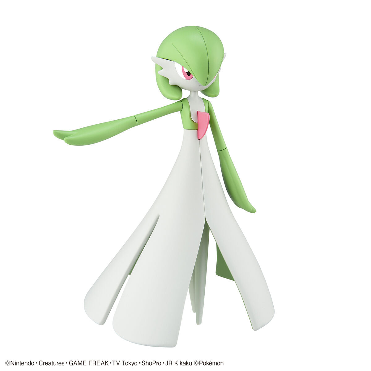 Pokemon Select Series 49 Gardevoir Model Kit