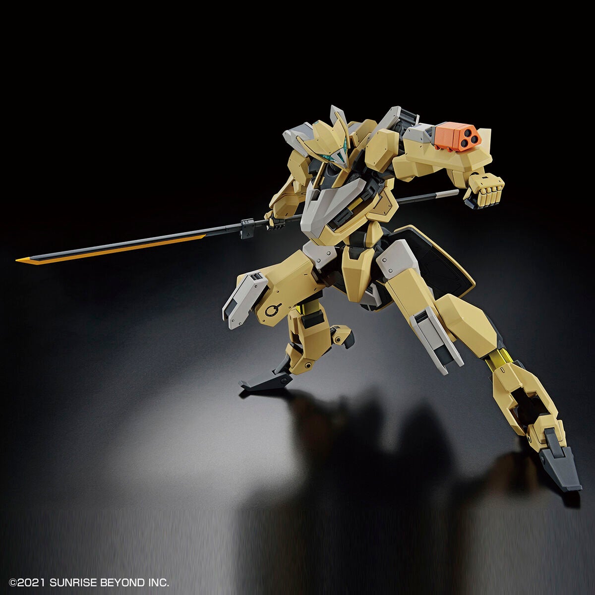 Kyoukai Senki HG 1/72 AMAIM (MAILeS Reiki) Model Kit