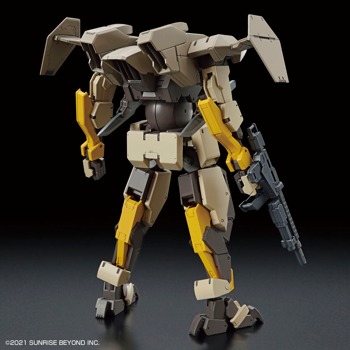 Kyoukai Senki HG 1/72 #06 Brady Hound Model Kit
