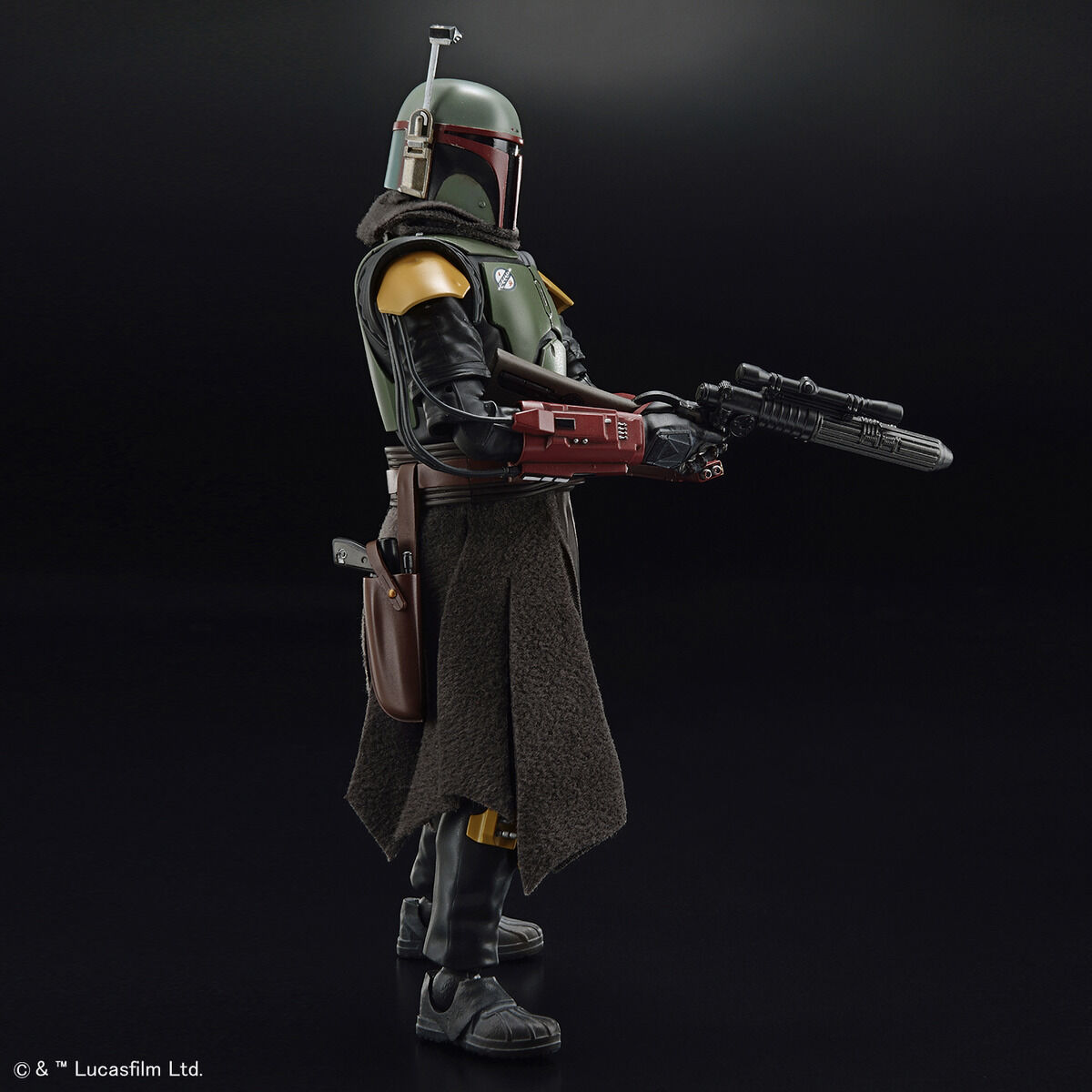 The Mandalorian Boba Fett 1/12 Scale Model Kit