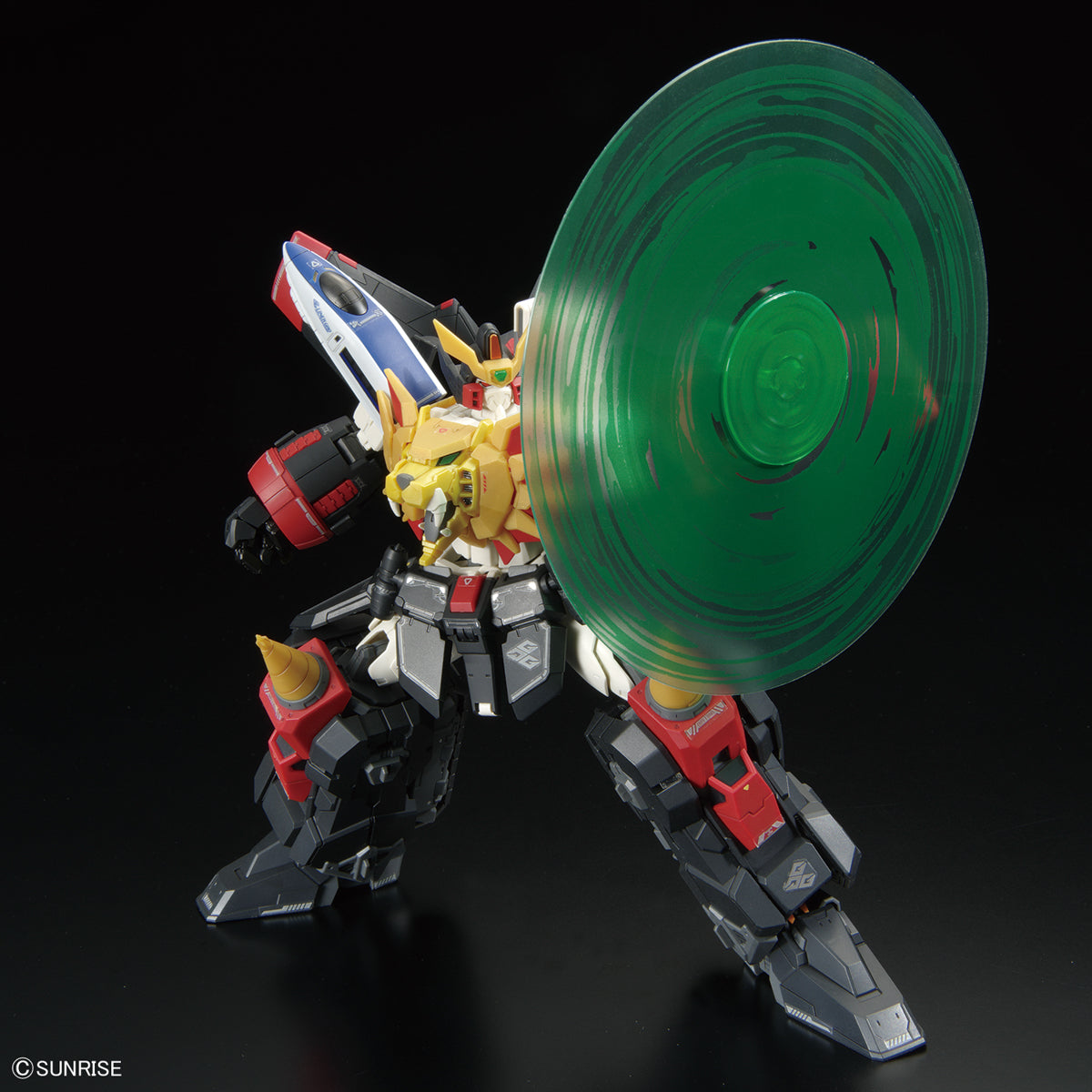 The King of Braves GaoGaiGar RG GaoGaiGar