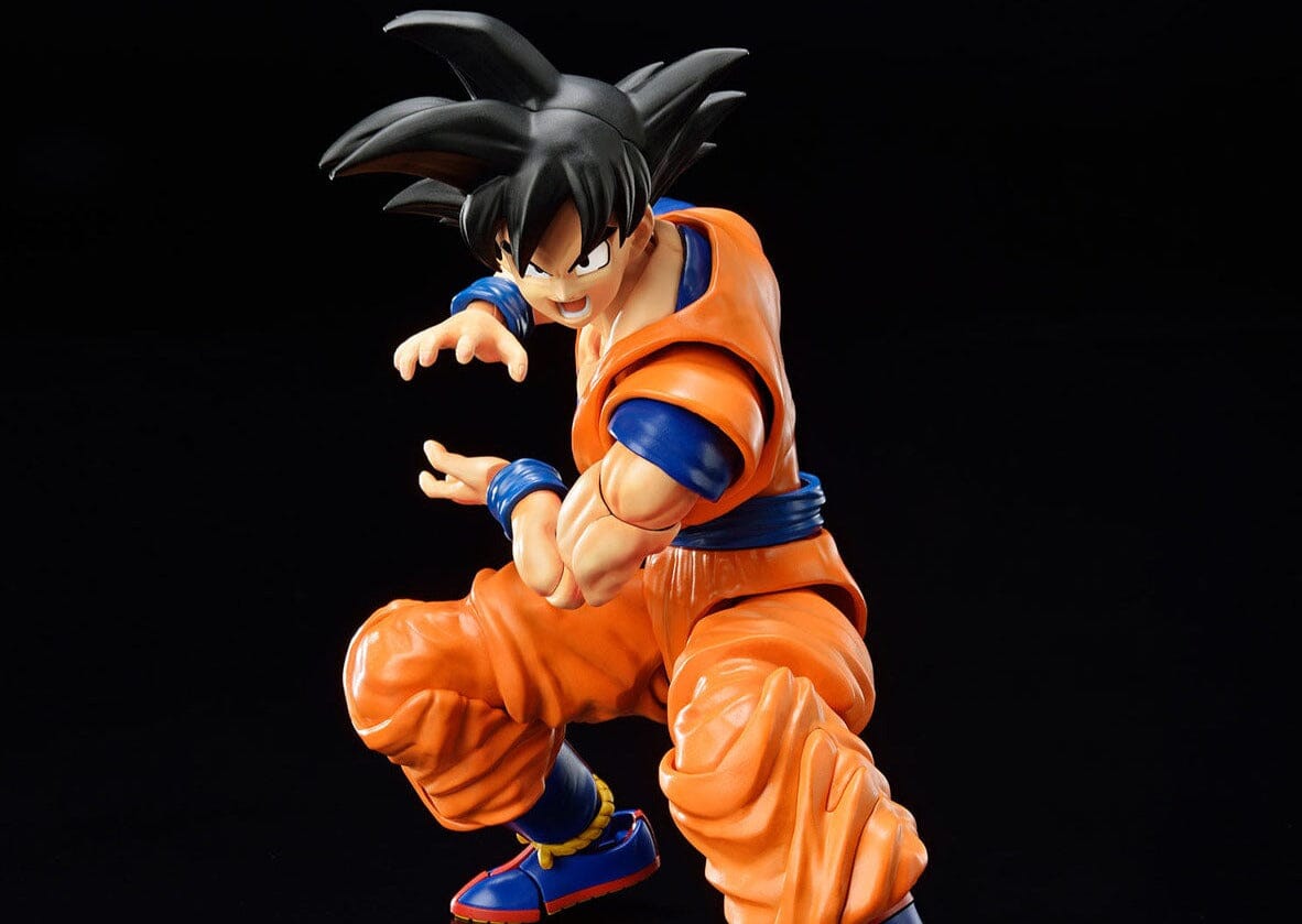 Dragon Ball Z Figure-rise Standard Goku (New Spec Ver.) Model Kit – USA ...