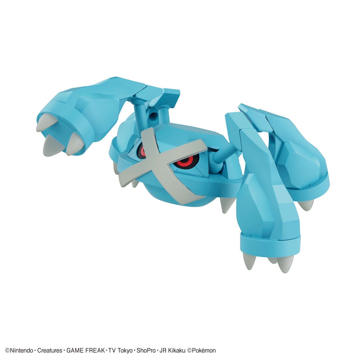 Pokemon Select Series 53 Metagross Model Kit