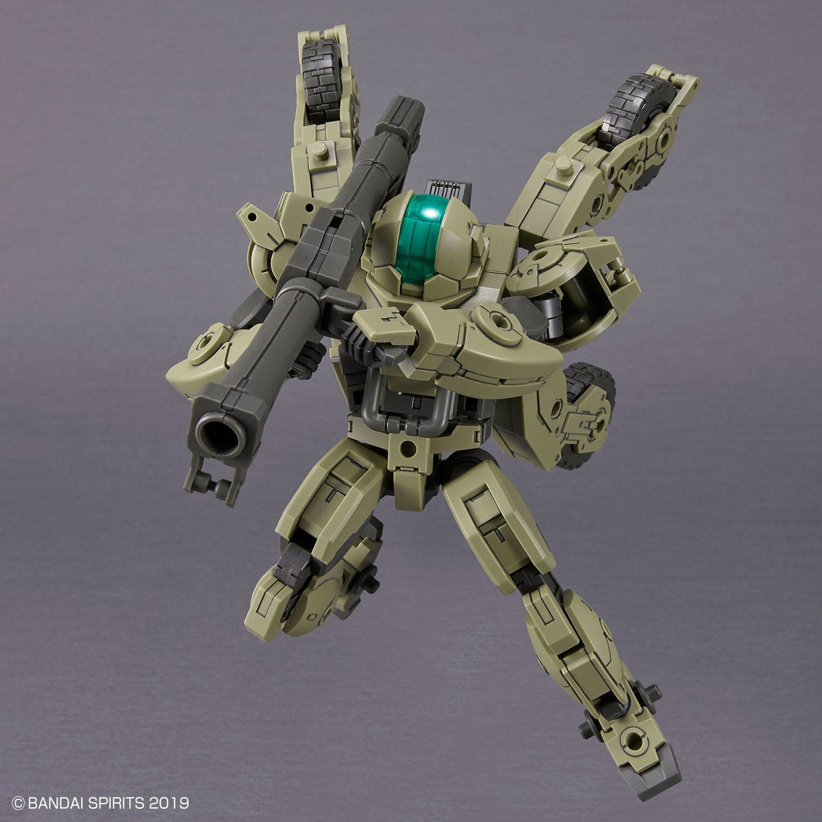 30 Minutes Missions 1/144 #50 bEXM-33QB Volpanova (Quad Bike Ver.) Model Kit