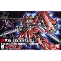 HGUC 1/144 #116 MSN-06S Sinanju - USA Gundam Store